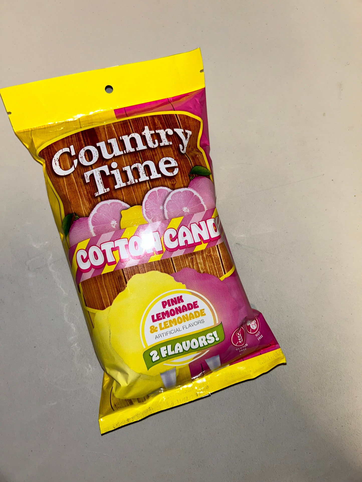 Country Time Cotton Candy 2 Flavors (Add-on)