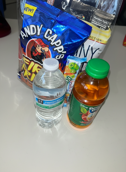 After a Fast Snack Pak!