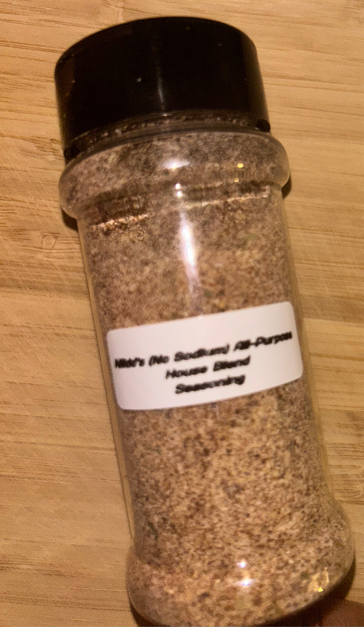 Nikki’s No-Sodium All Purpose House Seasoning Blend