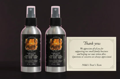 Hand-Crafted Magnesium Spray Mist