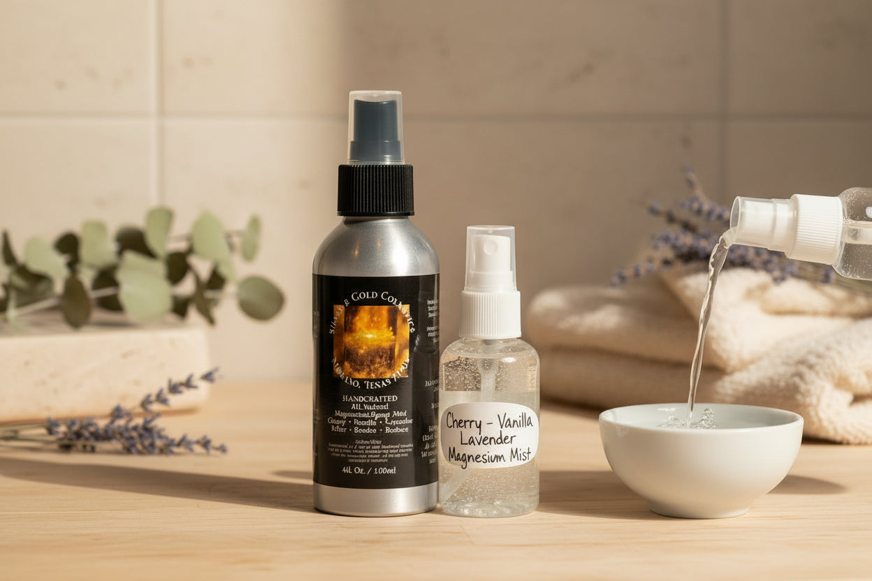 Hand-Crafted Magnesium Spray Mist