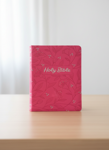 KJV The Holy Bible Pink (Gift Edition Bible)