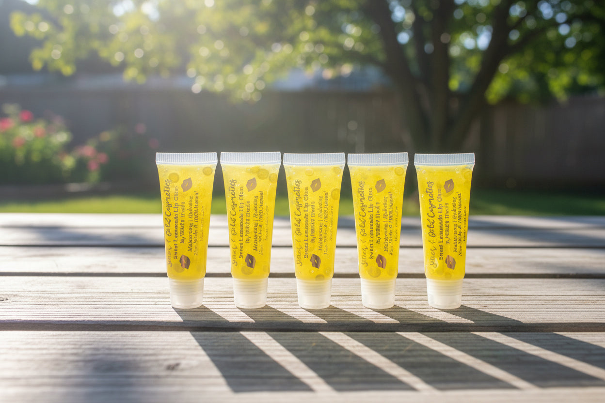 Sweet Lemonade Lip Glaze