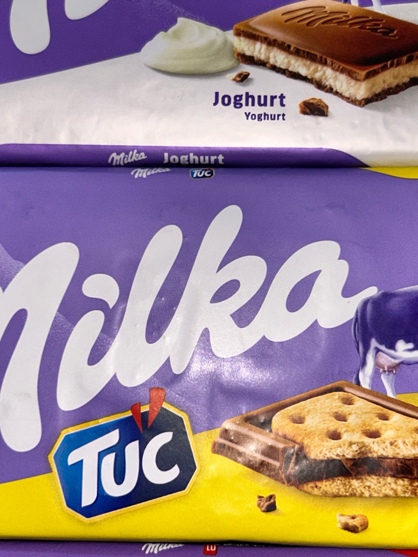 Milka’s European Candy Bars - Add Ons