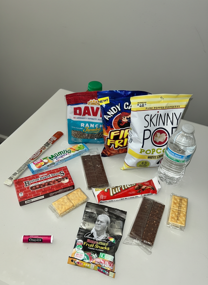 After a Fast Snack Pak!