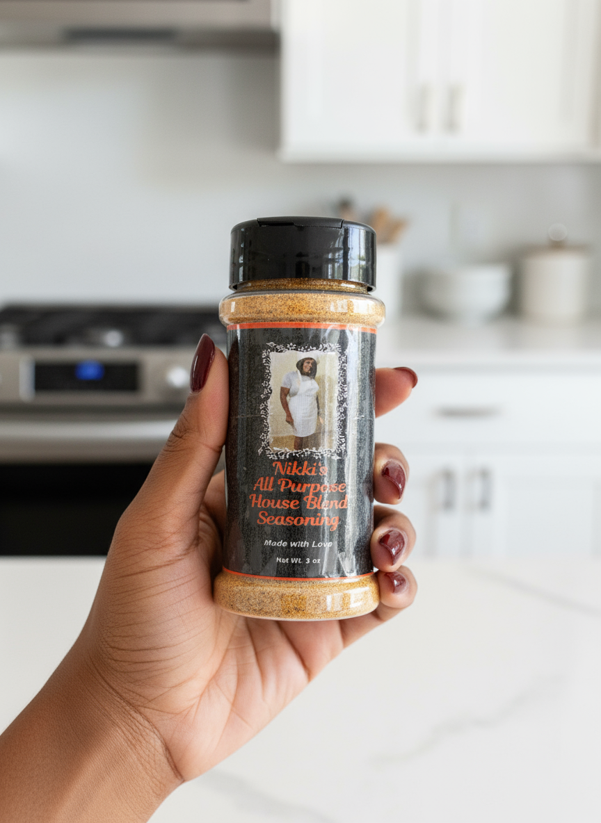 Nikki’s Handmade All-Purpose House Blend Seasoning
