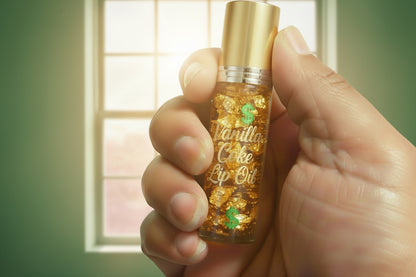 Vanilla Coke Money Blessing Lip Oil
