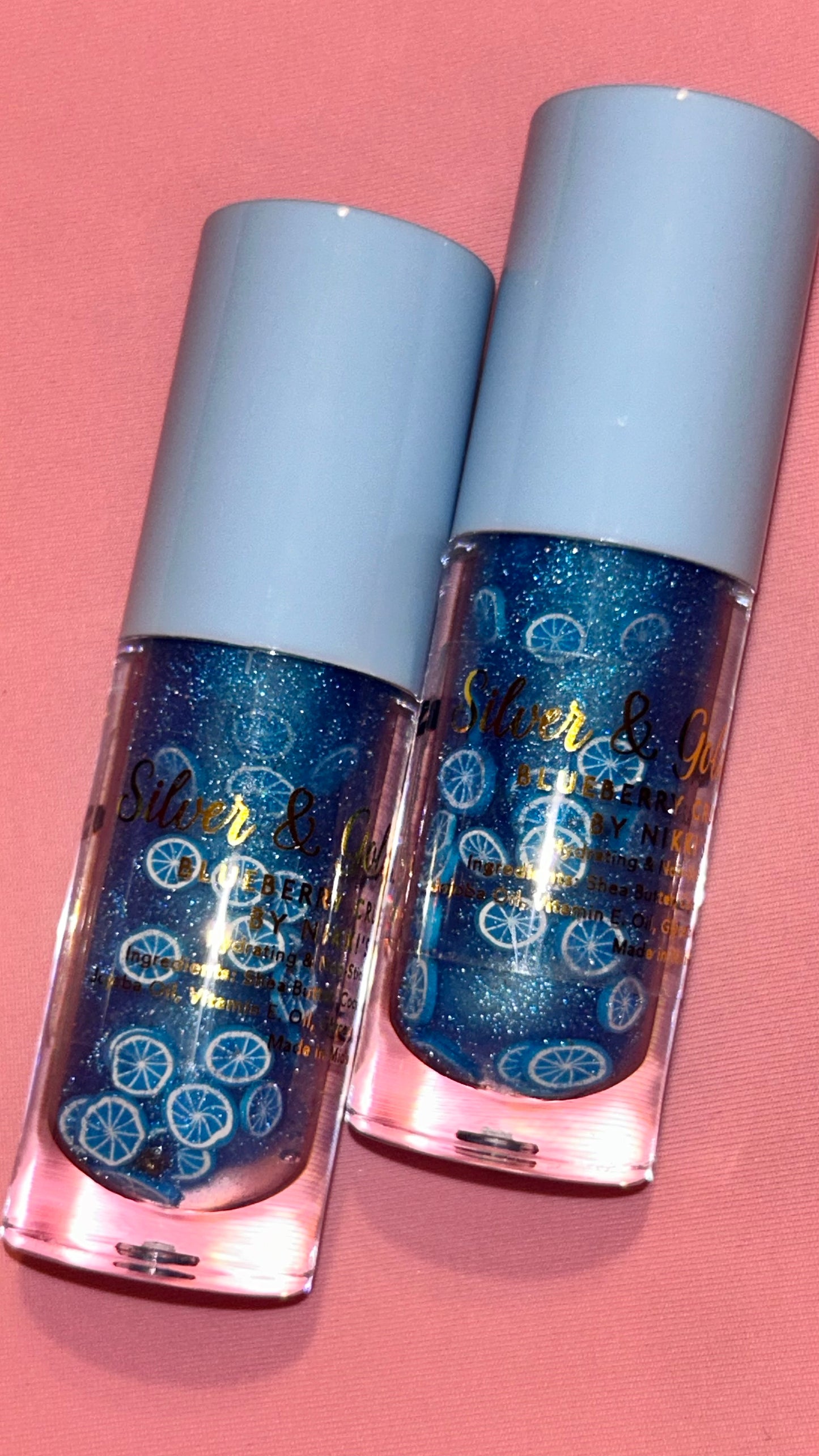 Nikki’s Treat’s Blueberry Crush Signature Lip Glaze