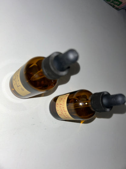 Large Anointed Healing Blessed Oil 2ounze