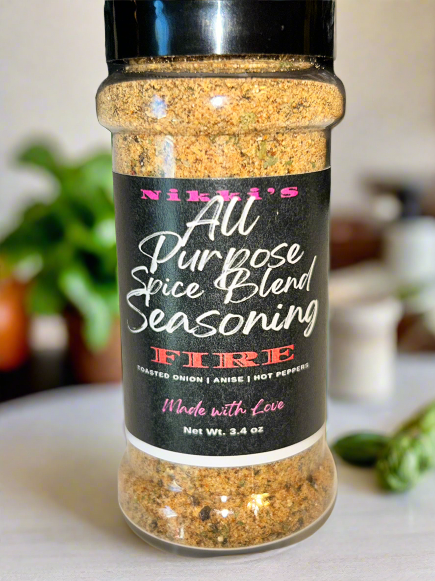 New All-Purpose Spice Blend Seasoning FIRE