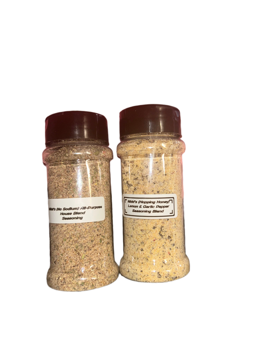 Nikki’s No-Sodium All Purpose House Seasoning Blend