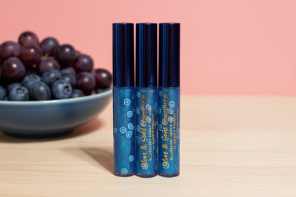 Nikki’s Treat’s Blueberry Crush Lip Glaze (Blue Top)
