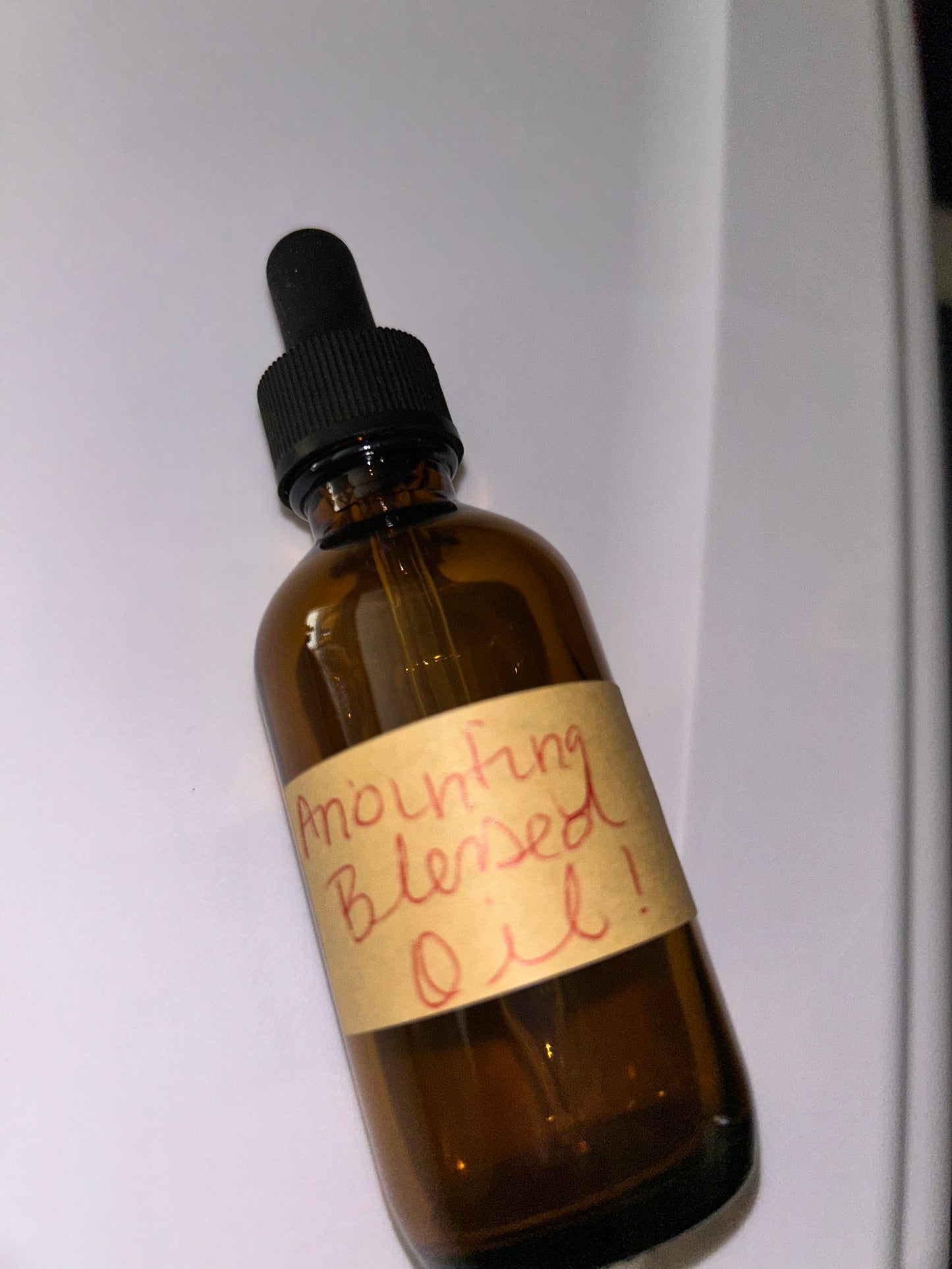 Large Anointed Healing Blessed Oil 2ounze