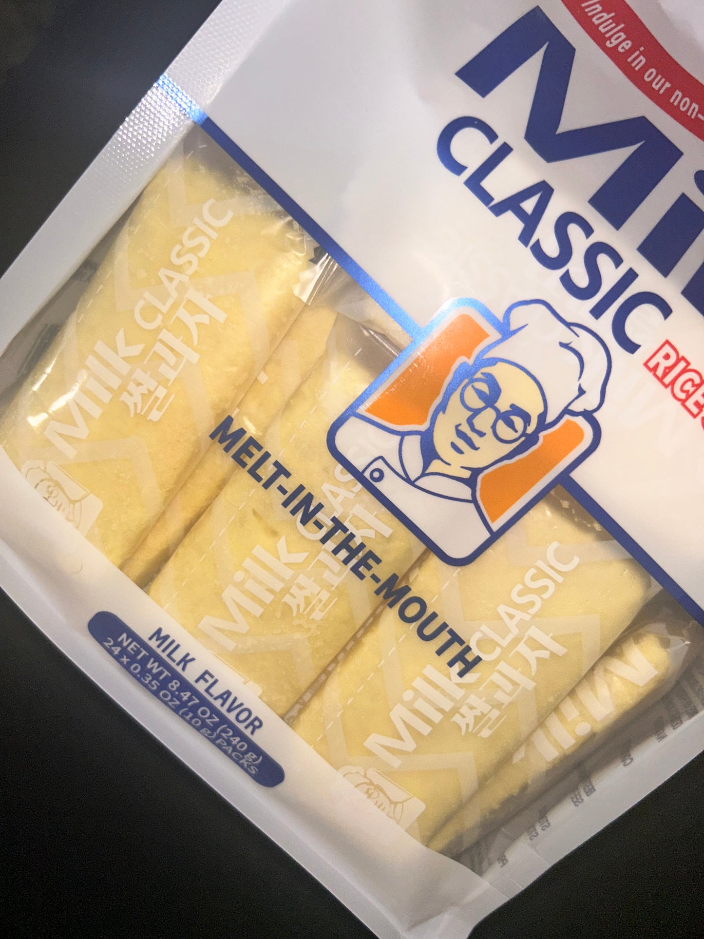 Korean Milk Rice Snack - Milk Flavored