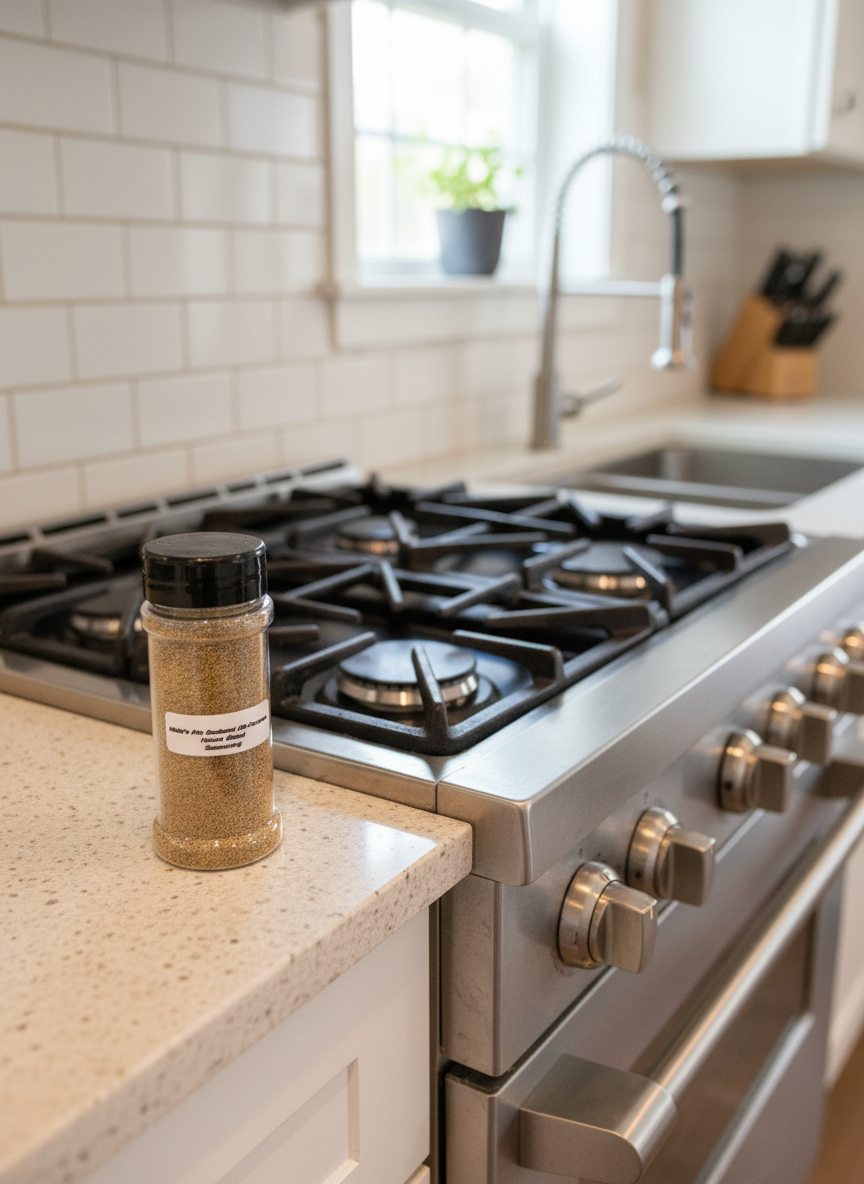 Nikki’s No-Sodium All Purpose House Seasoning Blend