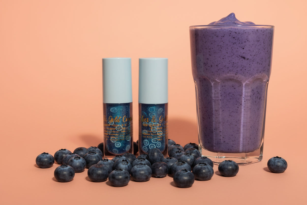 Nikki’s Treat’s Blueberry Crush Signature Lip Glaze