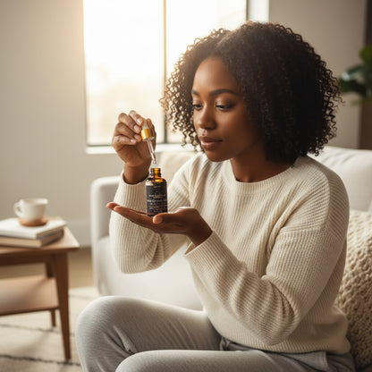 Silver & Gold 24K Hair Growth Elixir- Regular Strength