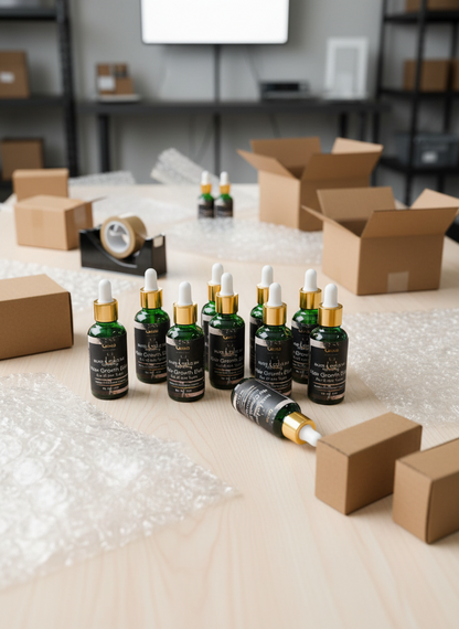 Silver & Gold 24K Hair Growth Elixir- Regular Strength