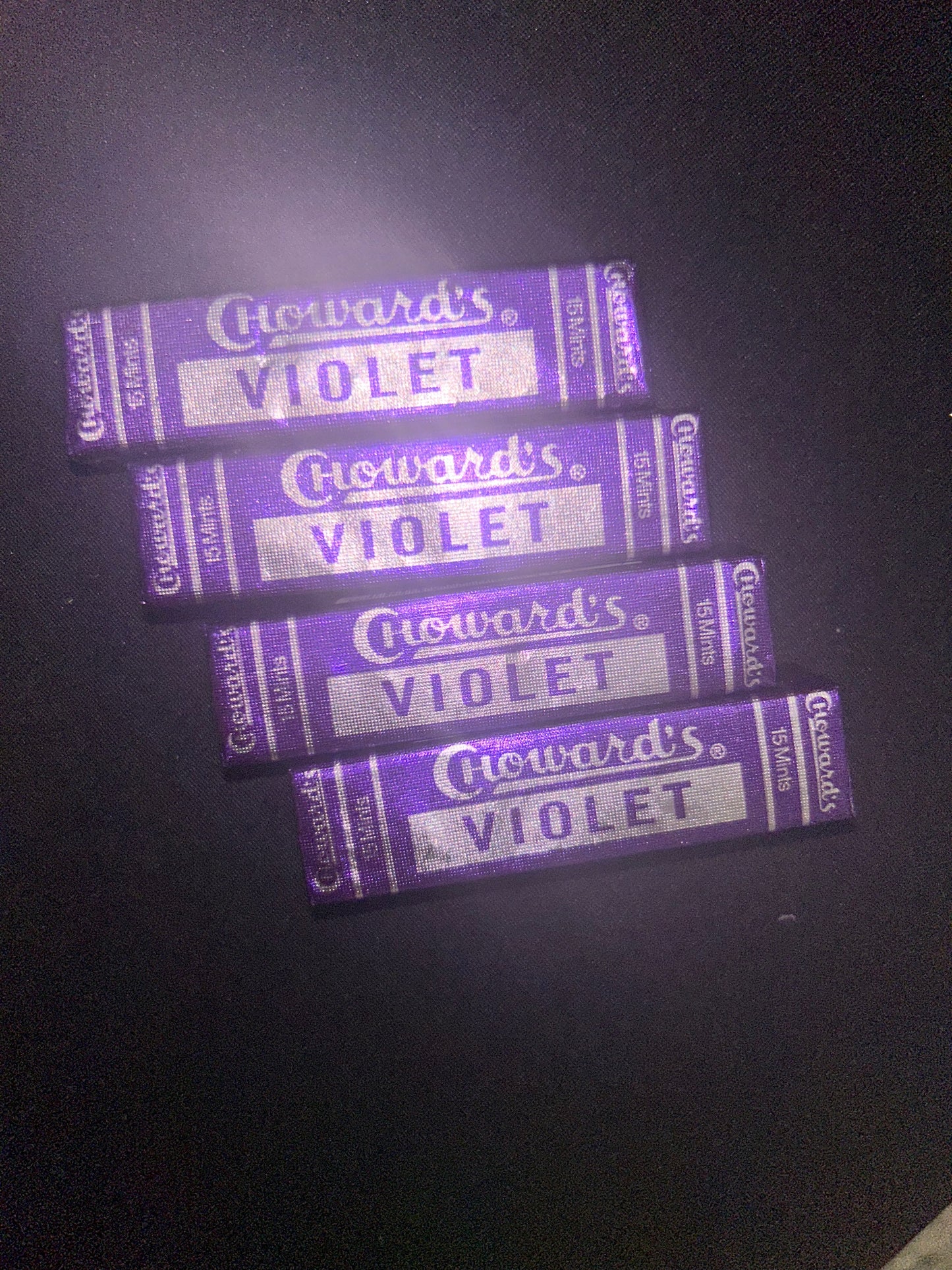 Chowards Brand Mints Violet Candy Mini Melts