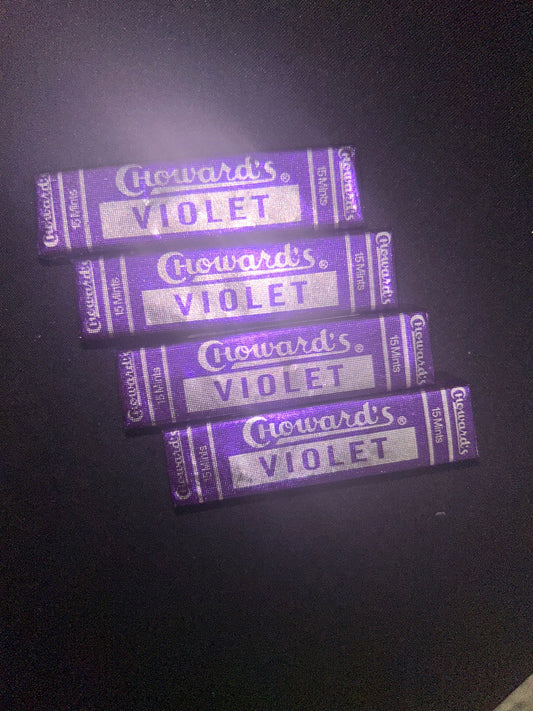 Chowards Brand Mints Violet Candy Mini Melts