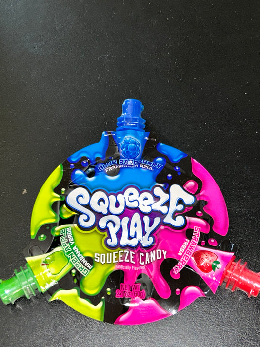 Squeeze Play Candy 3 flavors-Add Onn