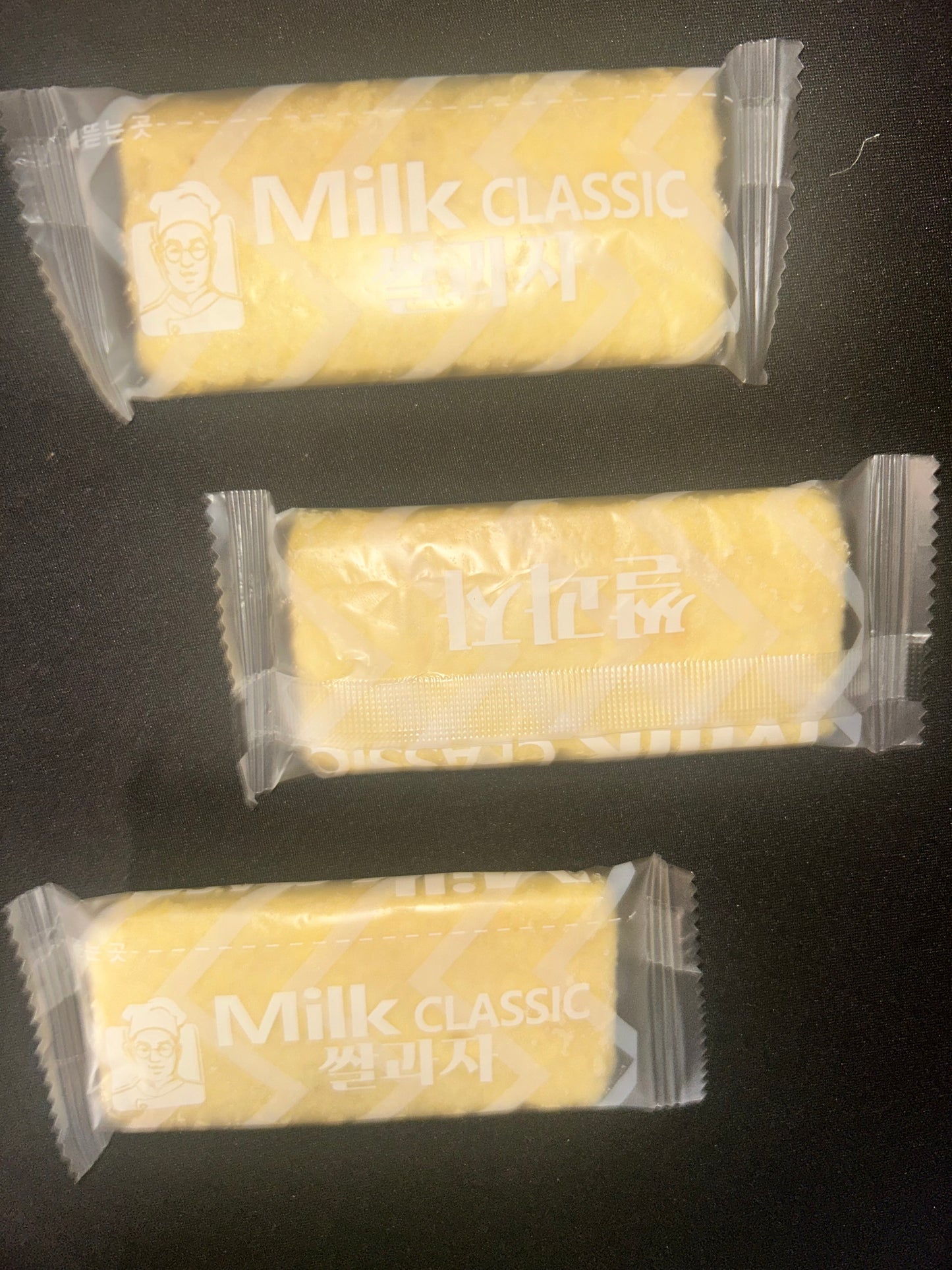 Korean Milk Rice Snack - Milk Flavored