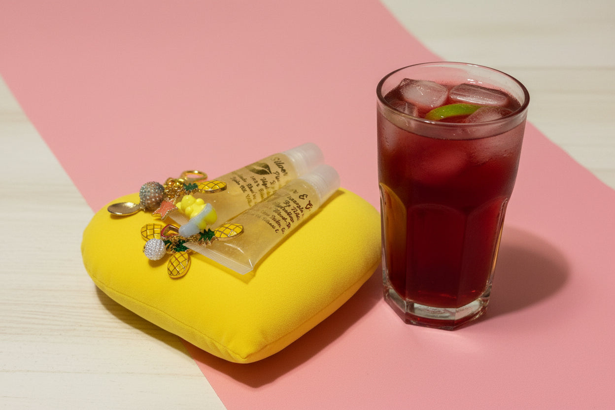 Pineapple Punch Lip Juice New