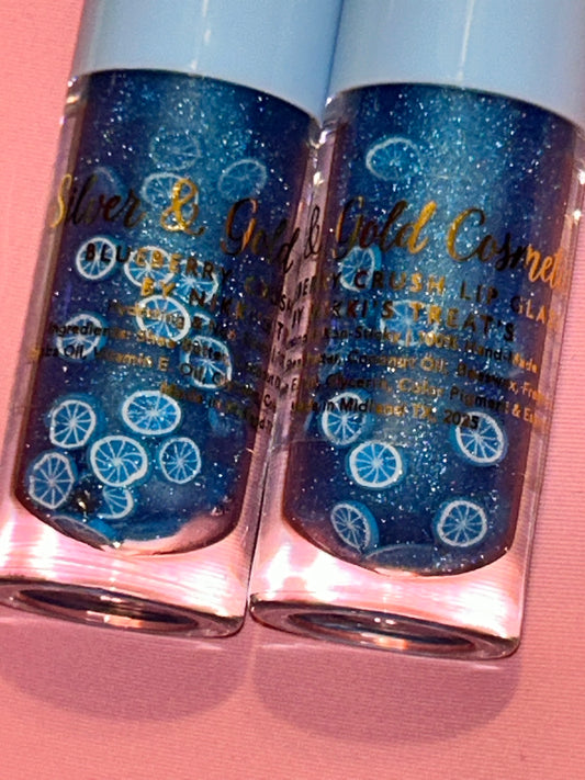 Nikki’s Treat’s Blueberry Crush Signature Lip Glaze