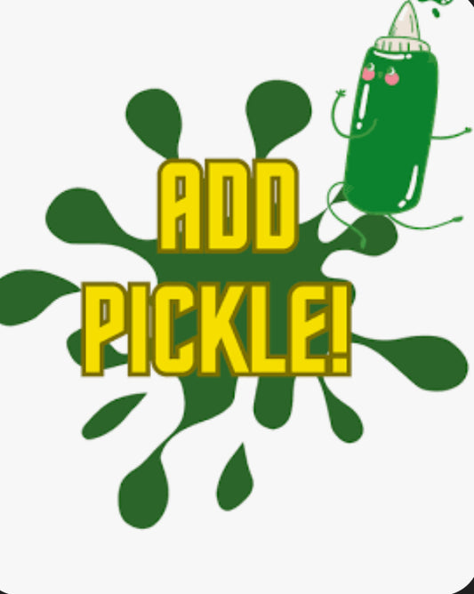 Sour or Pickle Flavoring