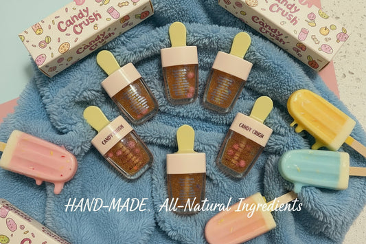 Nikki’s Treat’s Candy Crush Lip Glaze (Popsicle)
