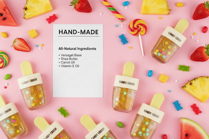 Nikki’s Treat’s Candy Crush Lip Glaze (Popsicle)