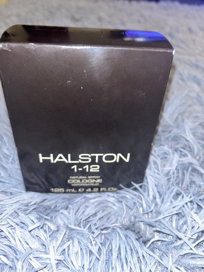 HALSTON 1-12 Cologne 4.2 FL. Oz.