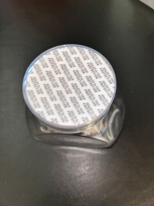 Cute Canister for Gummies for any Occasion-1/2 Pound
