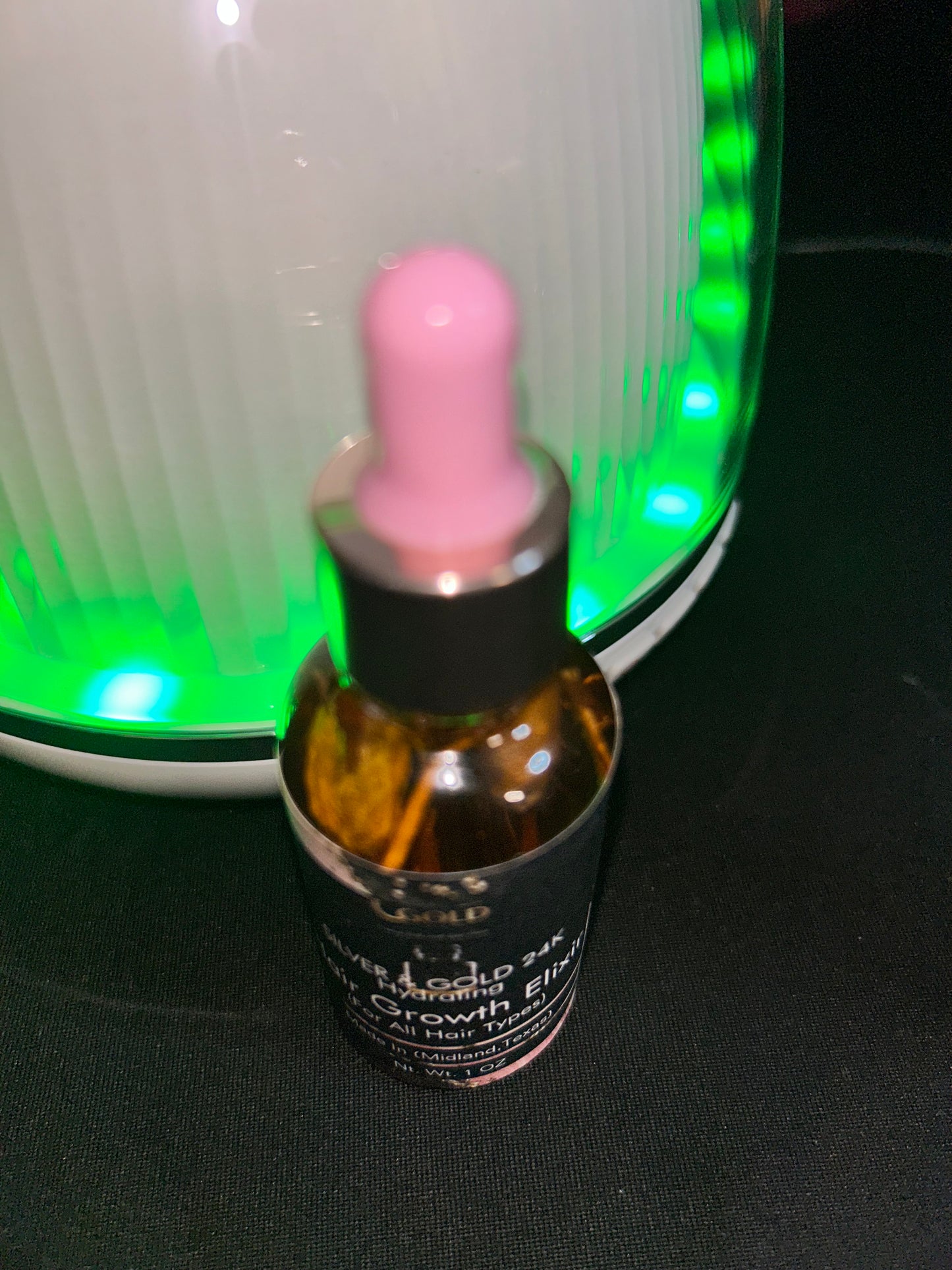 Silver & Gold 24K Hair Growth Elixir- Regular Strength