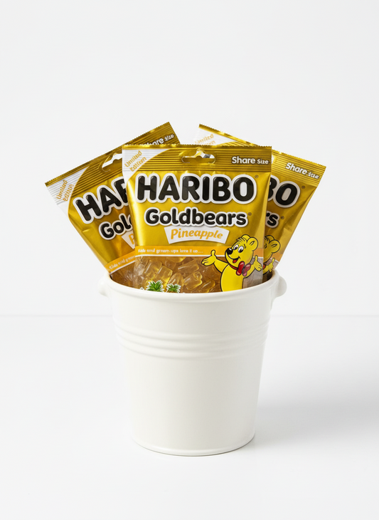 Haribo Goldbears Limited Edition Pineapple Share Pak