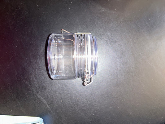 Cute Gummy Canister with Tongs Included