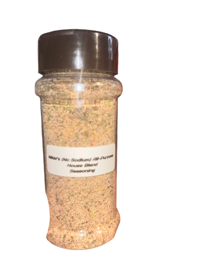 Nikki’s No-Sodium All Purpose House Seasoning Blend