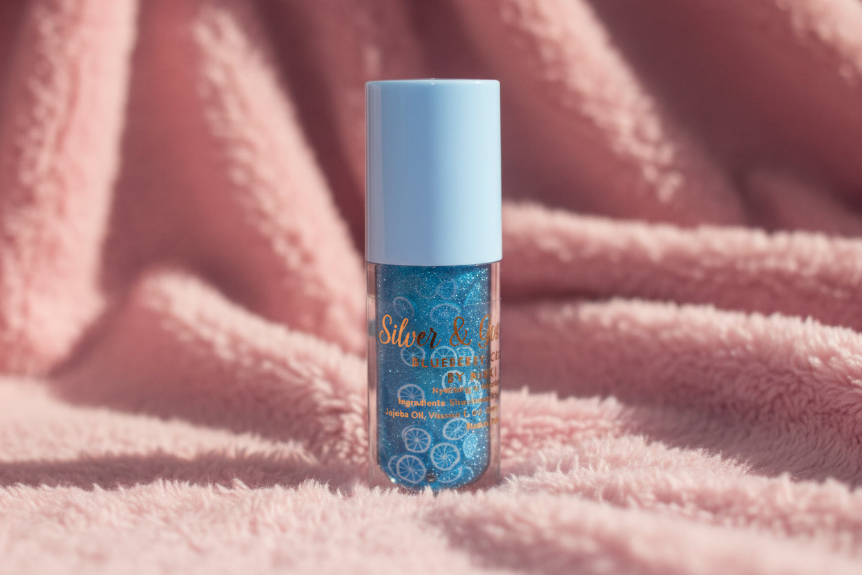 Nikki’s Treat’s Blueberry Crush Signature Lip Glaze