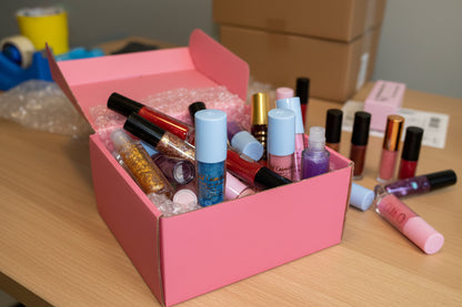 Nikki’s Treat’s Blueberry Crush Signature Lip Glaze