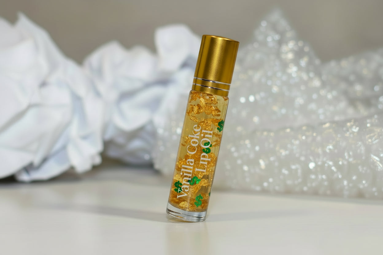 Vanilla Coke Money Blessing Lip Oil