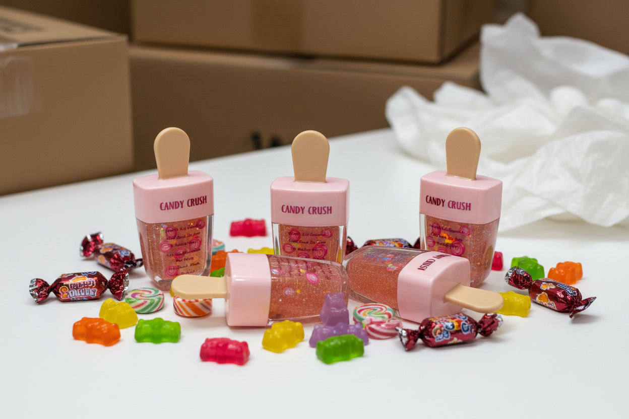 Nikki’s Treat’s Candy Crush Lip Glaze (Popsicle)