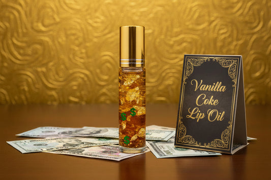Vanilla Coke Money Blessing Lip Oil