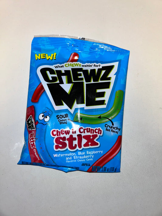 New “What Chewz Waiting for?” Chewz me Chew n’ Crunchy Stix Candy! (Add-On)