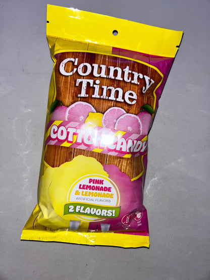 Country Time Cotton Candy 2 Flavors (Add-on)