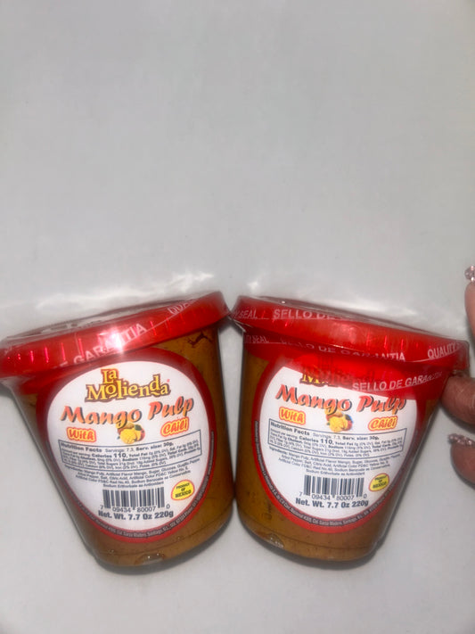 La Molienda Mango Chili Cup/Spoon Included.