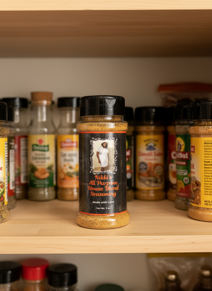 Nikki’s Handmade All-Purpose House Blend Seasoning