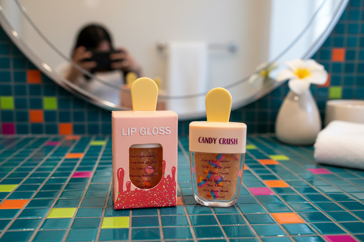 Nikki’s Treat’s Candy Crush Lip Glaze (Popsicle)