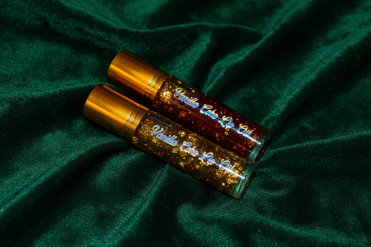 Vanilla Coke Money Blessing Lip Oil