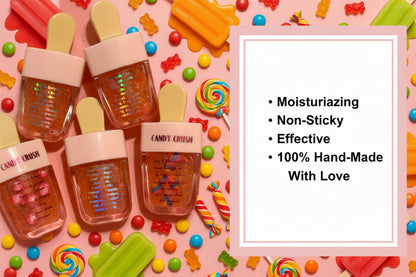 Nikki’s Treat’s Candy Crush Lip Glaze (Popsicle)