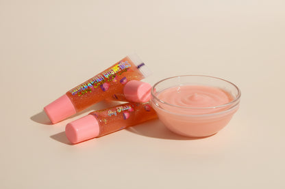 Nikki’s Treat’s Candy Crush Lip Glaze w/Candy Keychain